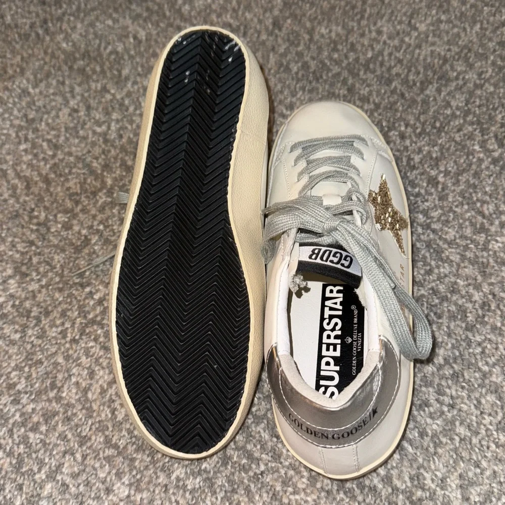 Golden Goose superstar low top sneakers - Picture 13 of 14